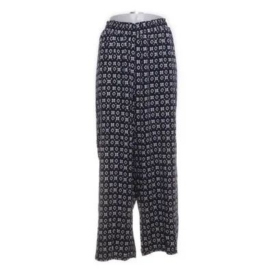 Byxor (Blå, Vit) från MyWear Woman Viskos