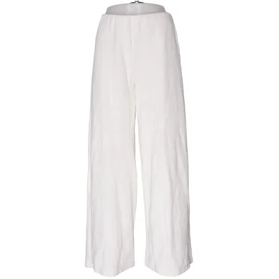 Palazzo broek (Wit) van Zara Katoen, Polyester