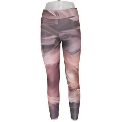 Träningstights (Brun, Flerfärgad) från Oysho Fitness Elastan, Polyester