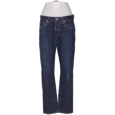 Jeans (Blå) fra Asphalte Bomuld, Polyurethan