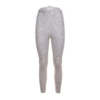 Träningstights (Beige, Vit) från Energetics Elastan, Återvunnen polyester