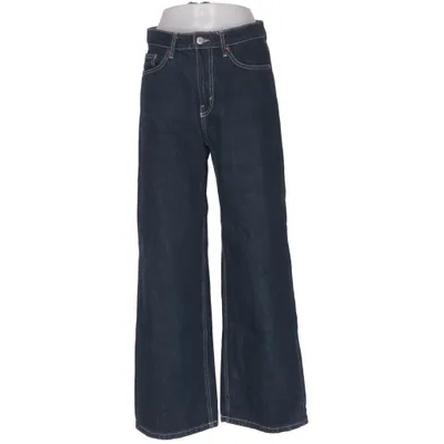 Spijkerbroek (Blauw) van Weekday Katoen