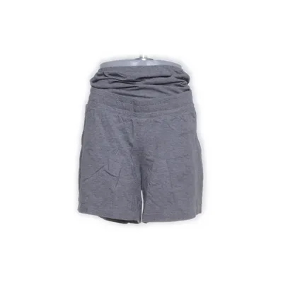 Mammashorts (Grå) från H&M Mama Bomull, Elastan, Viskos