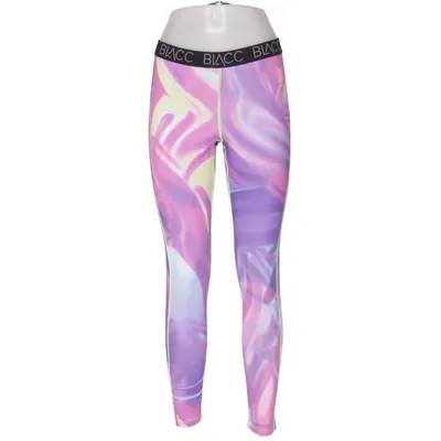 Sportleggings (Lila, Roze, Meerkleurig) van Blacc Elastaan, Polyester