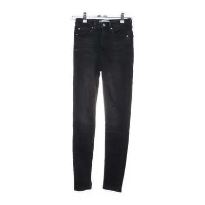 Spijkerbroek (Zwart) van Mango Denim Katoen, Polyester, Elastaan
