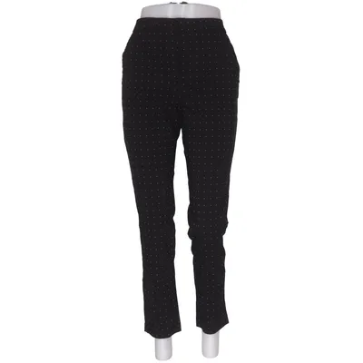 Broek (Zwart, Wit) van Zara Elastaan, Polyamide, Polyester, Viscose