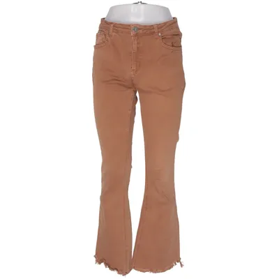 Jeans (Brun) från Cabana Living Bomull, Elastan