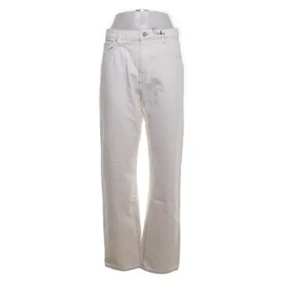 Jeans (Vit) från Abrand Jeans Bomull