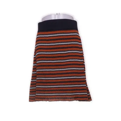 Jupe (Marron, Noir, Blanc) de Morris Lady Nylon, Viscose