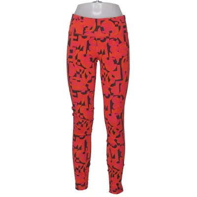 Sports tights (Red, Multicolored) from SOC Elastane, Polyester