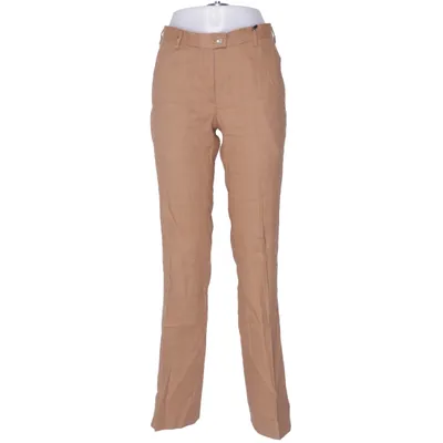 Chino (Marron) de Rue Blanche Coton, Élasthane, Lin