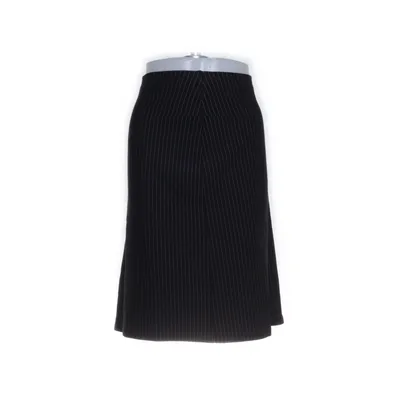 Kjol (Svart, Vit) från Marks & Spencer Elastan, Polyester, Viskos