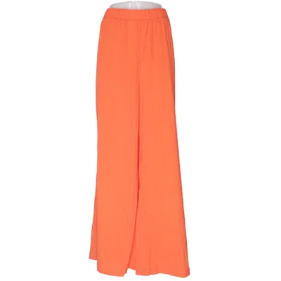 Palazzo pants (Orange) from Shein Curve Elastane, Polyester