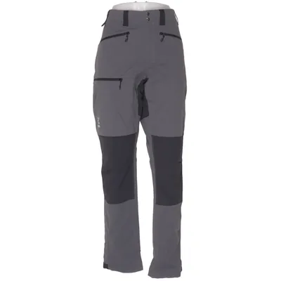 Friluftsbyxor (Grå, Svart) från Haglöfs Elastan, Polyamid, Återvunnen polyester