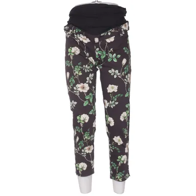 Pantalon maternité (Noir, Blanc, Vert) de H&M Mama Coton, Élasthane, Polyester