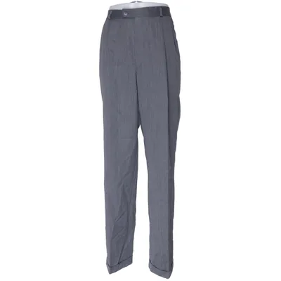 Jakkesætsbukser (Grå) fra Sunde Polyester, Uld