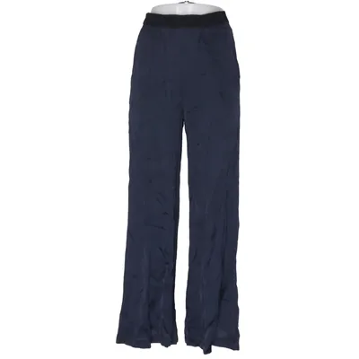 Palazzo pants (Blue) from Maja Roos Silk, Viscose
