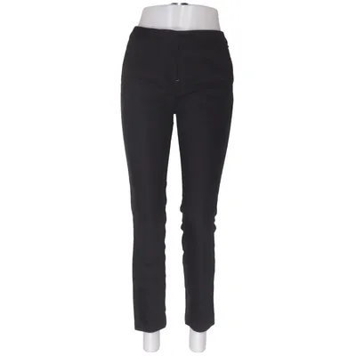 Suit pants (Black) from Zara Basic Collection Cotton, Elastane, Polyester