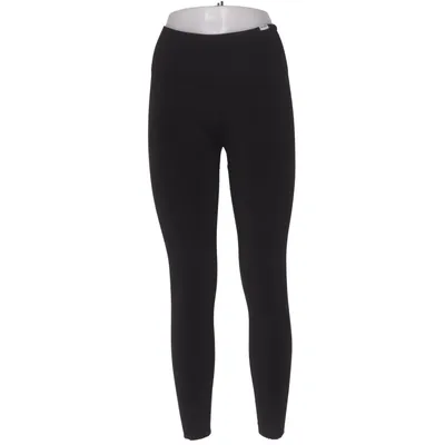 Sportleggings (Zwart) van Smilodox Elastaan, Polyamide, Polyester