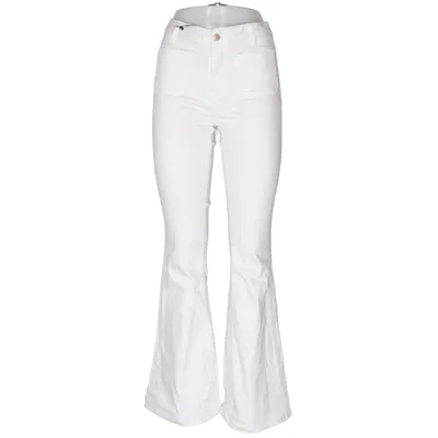 Jean (Blanc) de Vailent Coton, Élasthane, Polyester recyclé