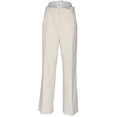 Jakkesætsbukser (Hvid) fra Dagmar Elastan, Polyester, Viscose