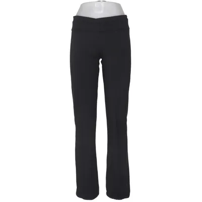 Pantalon de survêtement (Noir) de H&M Sport Élasthane, Polyester