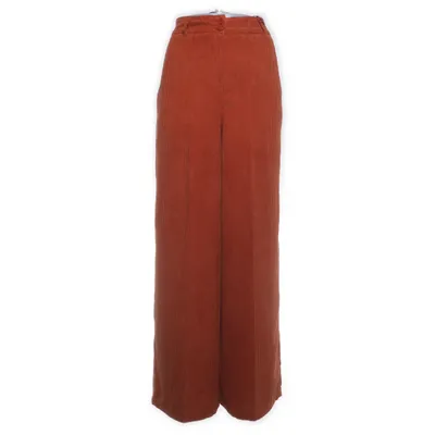 Palazzo broek (Bruin) van United Colors of Benetton Elastaan, Nylon, Polyester