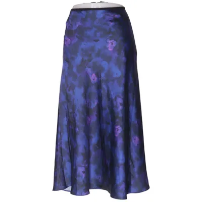 Jupe longue (Bleu, Noir, Violet) de Arket Polyester