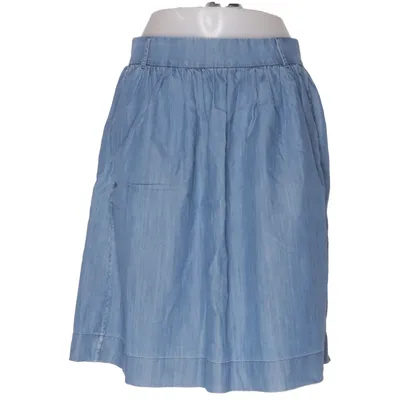Spijkerrok (Blauw) van Frk. Katoen, Tencel