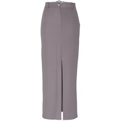 Maxi skirt (Gray) from Nelly