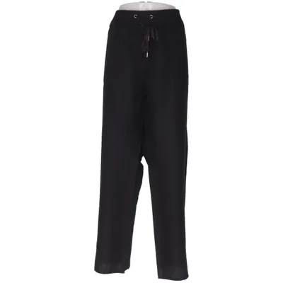 Hose (Schwarz) von H&M+ Leinen, Viskose