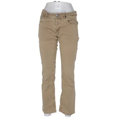 Chinos (Dr5 Green) from Berwich Cotton, Elastane