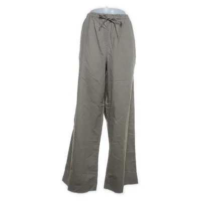 Palazzobukser (Grå) fra H&M Linned, Bomuld