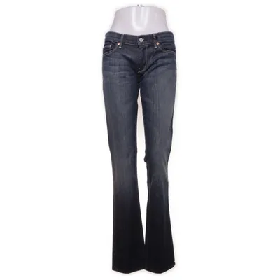 Jeans (Blå) från 7 for All Mankind Bomull, Elastan