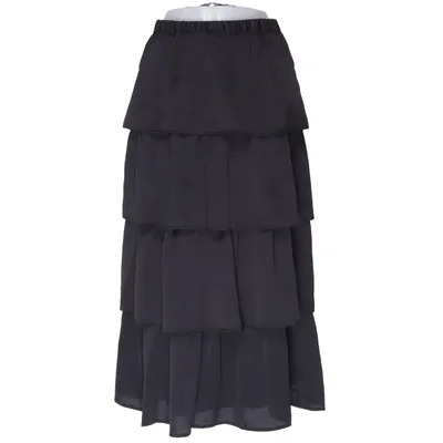 Jupe (Noir) de Soaked in Luxury Polyester