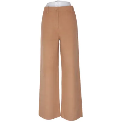 Palazzo broek (Bruin) van Style Icon Collection Acryl, Polyamide, Polyester, Viscose, Wol