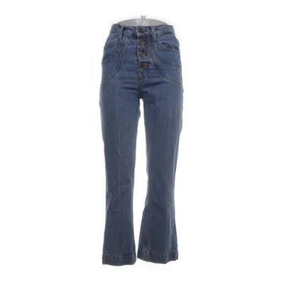Jeans (Blå) från Sandro Paris Polyester, Bomull