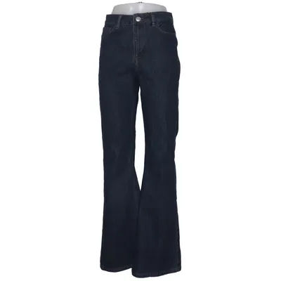 Jeans (Blå) fra Nümph Bomuld, Elastan, Polyester