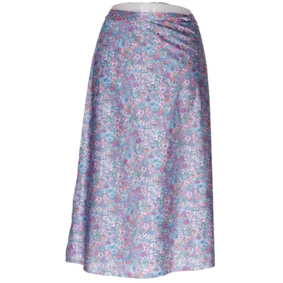 Jupe portefeuille (Bleu, Multicolore) de Patricia Polyester