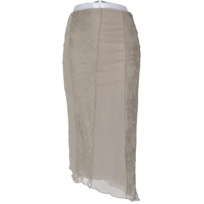 Långkjol (Grön) från Pacific Republic Pull & Bear Elastan, Polyester