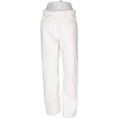 Jeans (Beige) from Zara Cotton