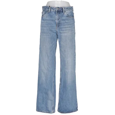 Spijkerbroek (Blauw) van Mango Katoen