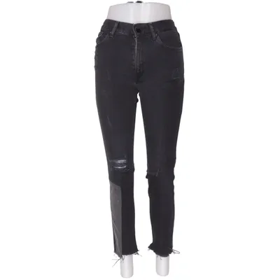 Jeans (Svart, Grå) från Sandro Bomull, Elastan, Polyester
