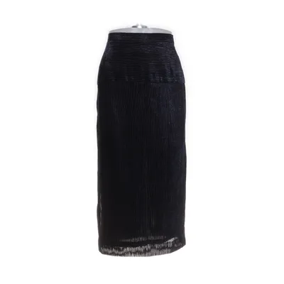 Kjol (Svart, Blå) från Qui Polyamid, Polyester, Viskos