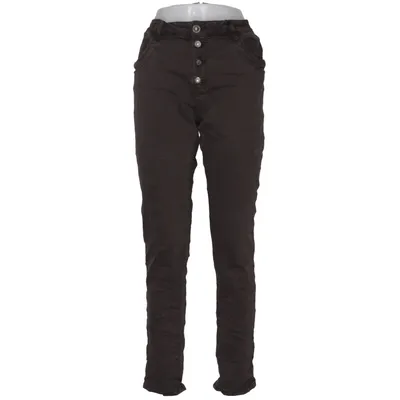 Jeans (Brun) från Marta du Chateau Bomull, Elastan