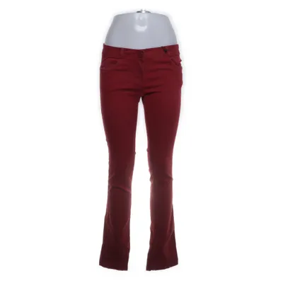 Chinos (Red) from Spot Cotton, Elastane