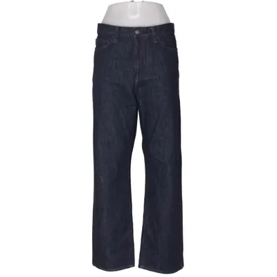 Jeans (Blå) från JW Anderson x Uniqlo Bomull, Polyester