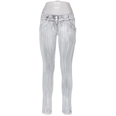 Treggings (Gris) de Freddy Coton, Élasthane