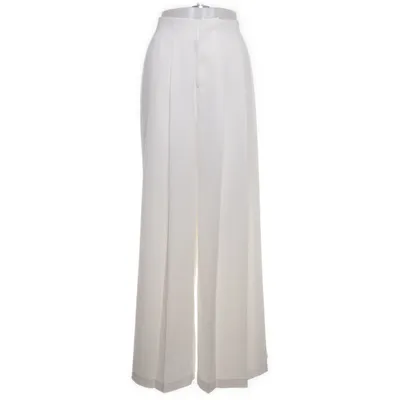 Palazzobyxor (Vit) från Milano Polyester