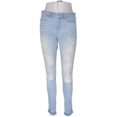 Jeans (Blue) from Hollister Cotton, Elastane, Polyester